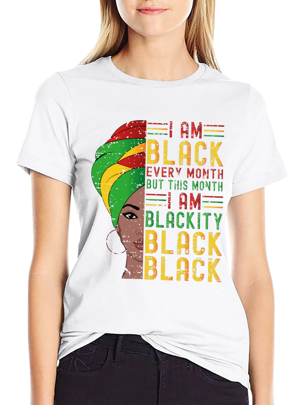 I Am Black Every Month T-Shirt