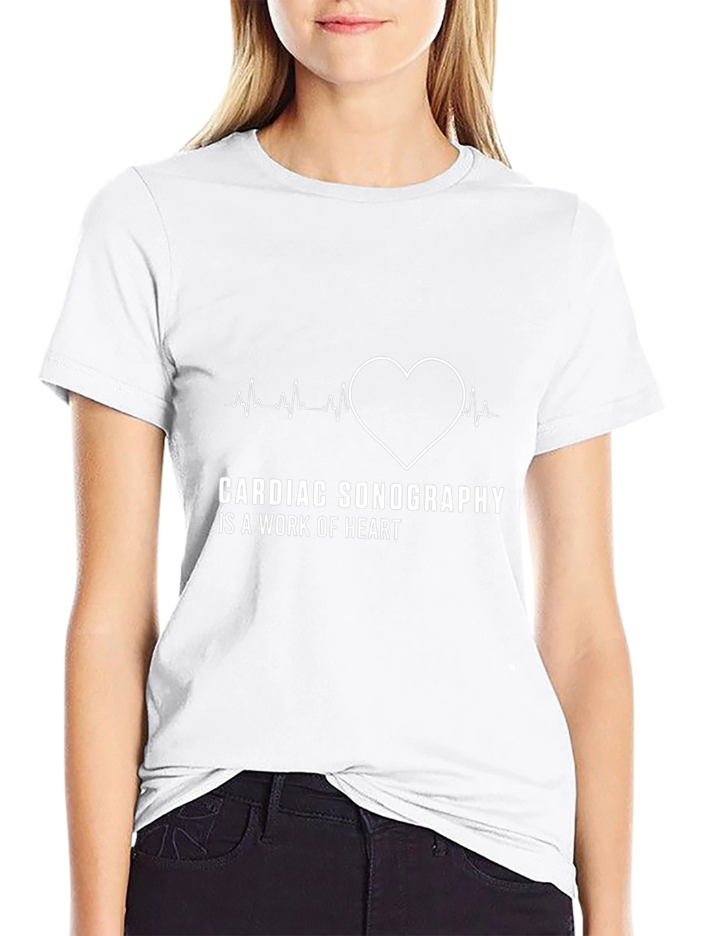 Cardiac Sonography Heartbeat T-Shirt