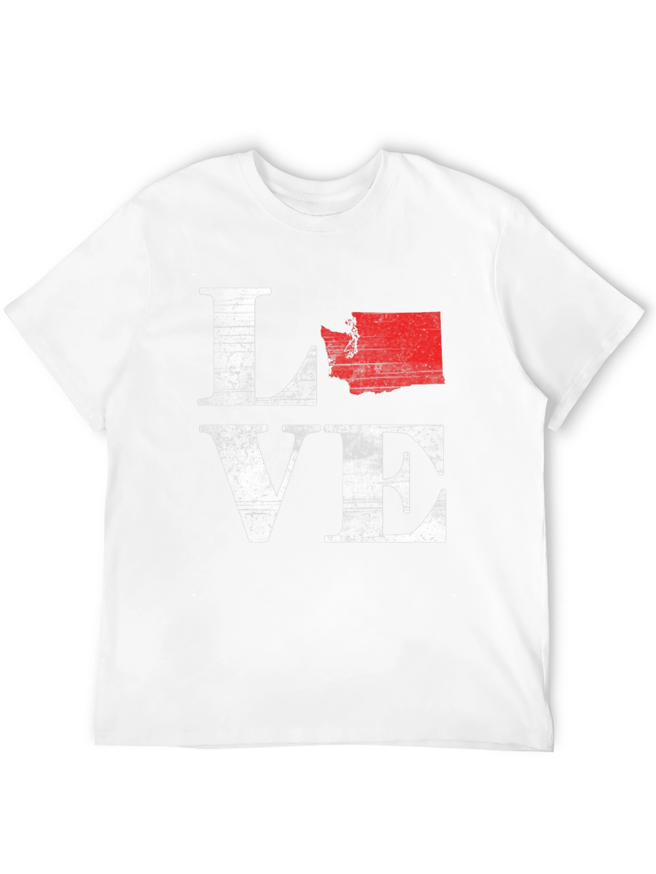 Washington State Love Graphic Tee