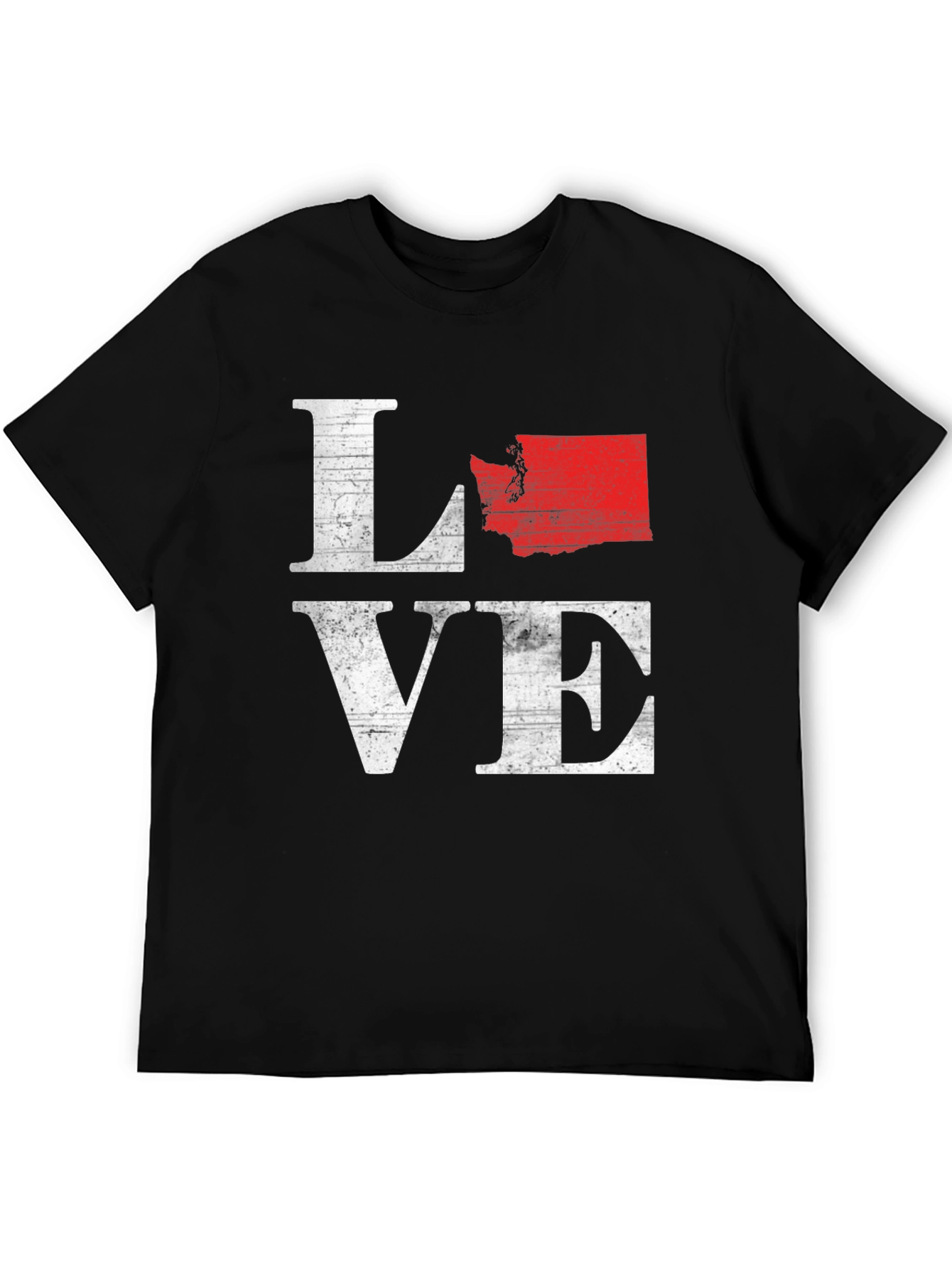 Washington State Love Graphic Tee