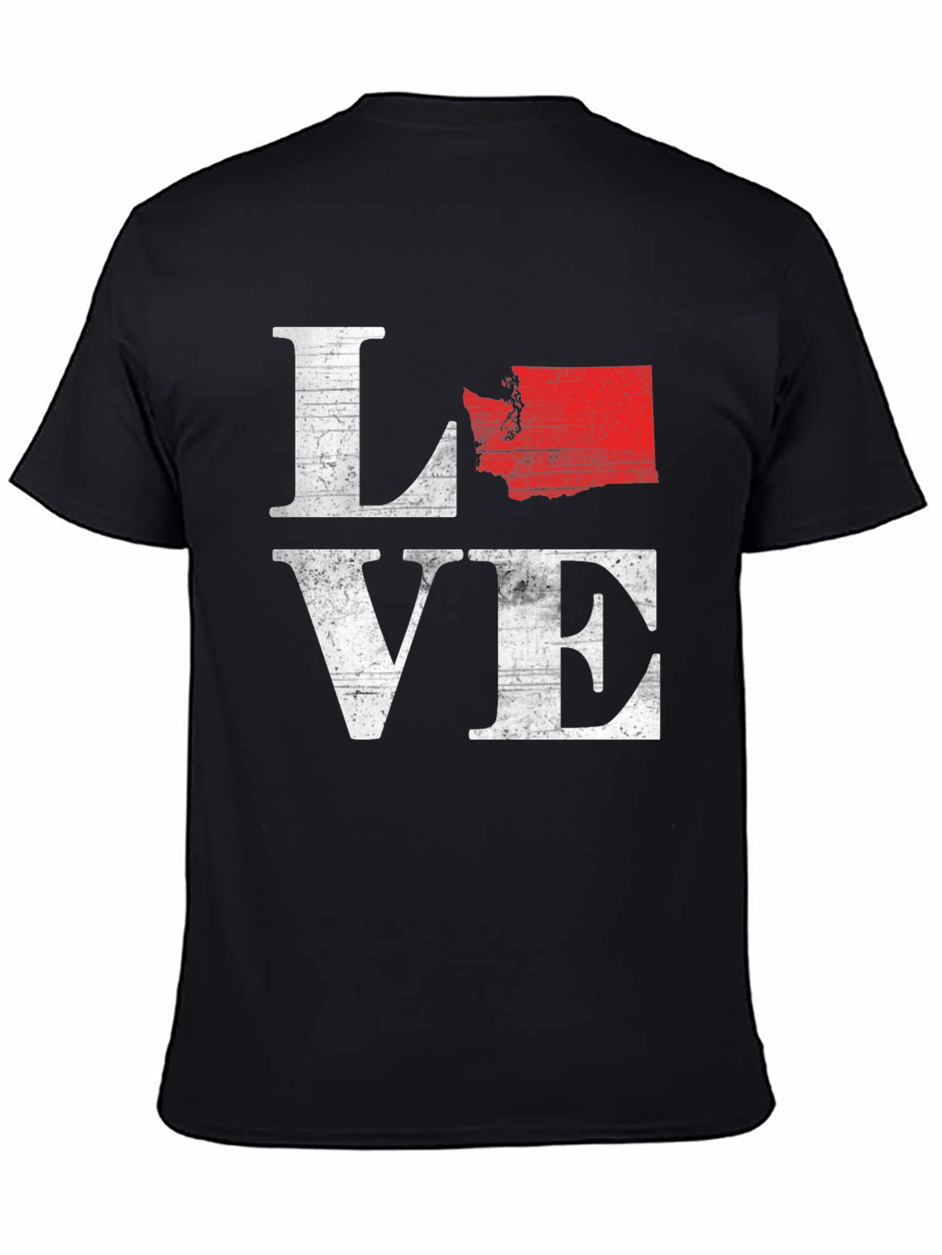 Washington State Love Graphic Tee