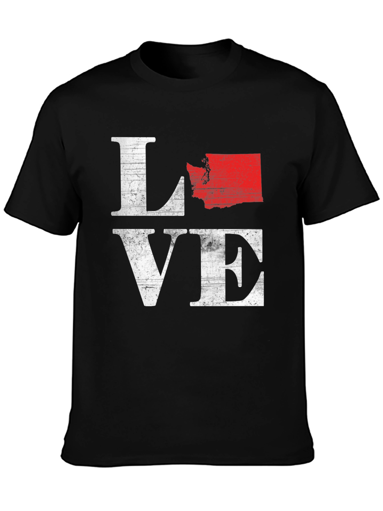 Washington State Love Graphic Tee