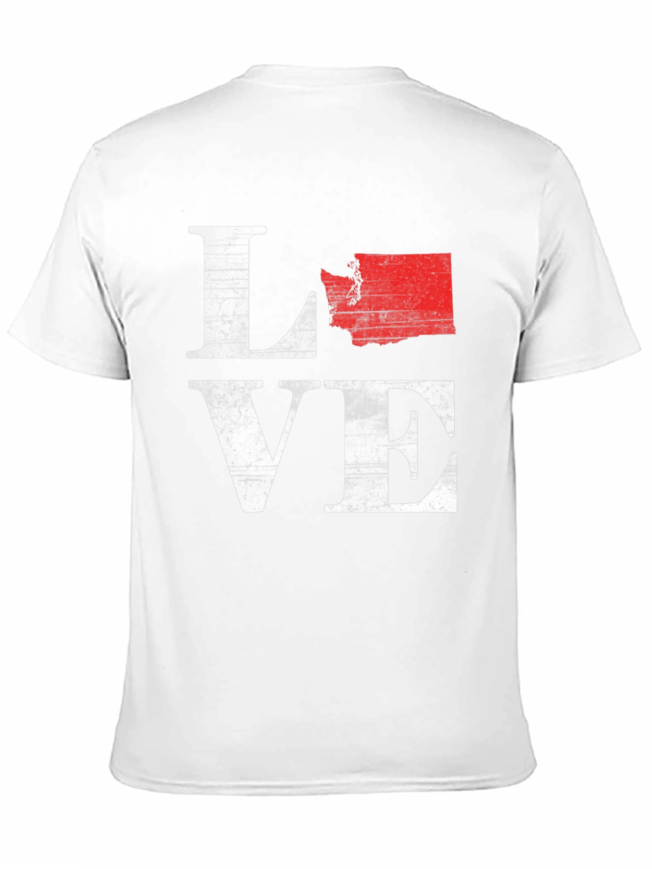 Washington State Love Graphic Tee