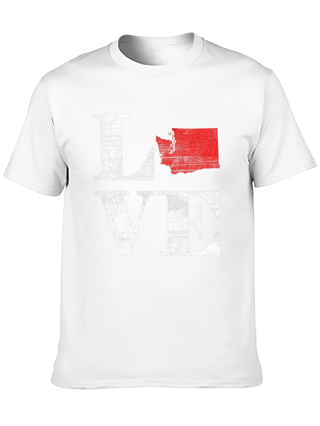 Washington State Love Graphic Tee