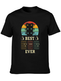Best Ever Guitarist T-Shirt - Retro Musical Design