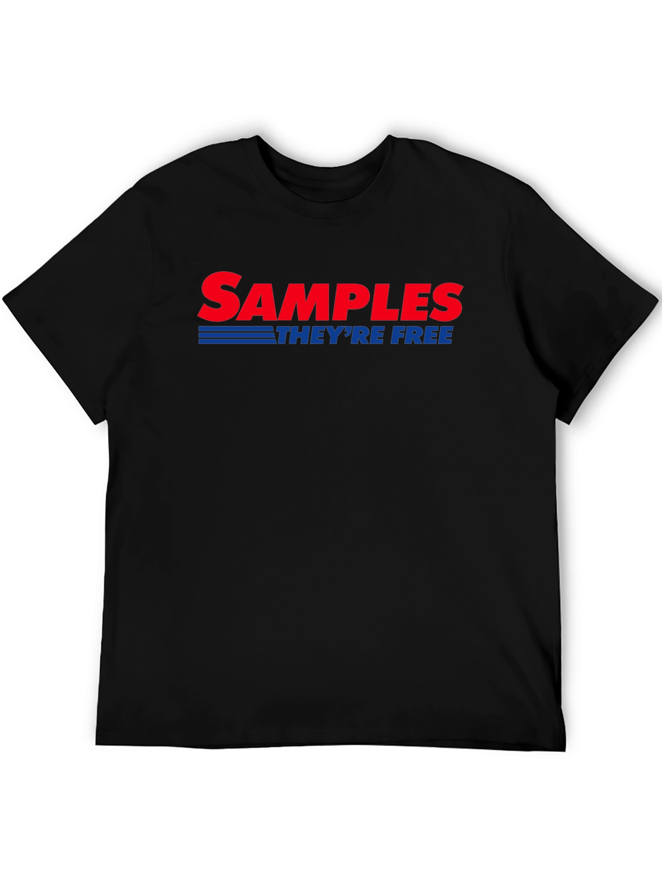 Free Samples Graphic Tee - Funny T-Shirt