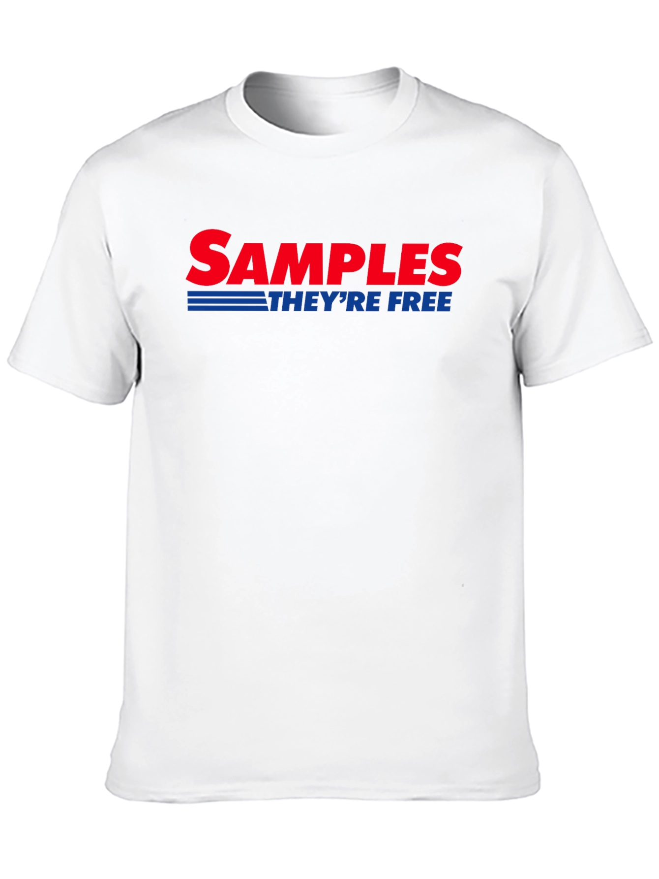 Free Samples Graphic Tee - Funny T-Shirt