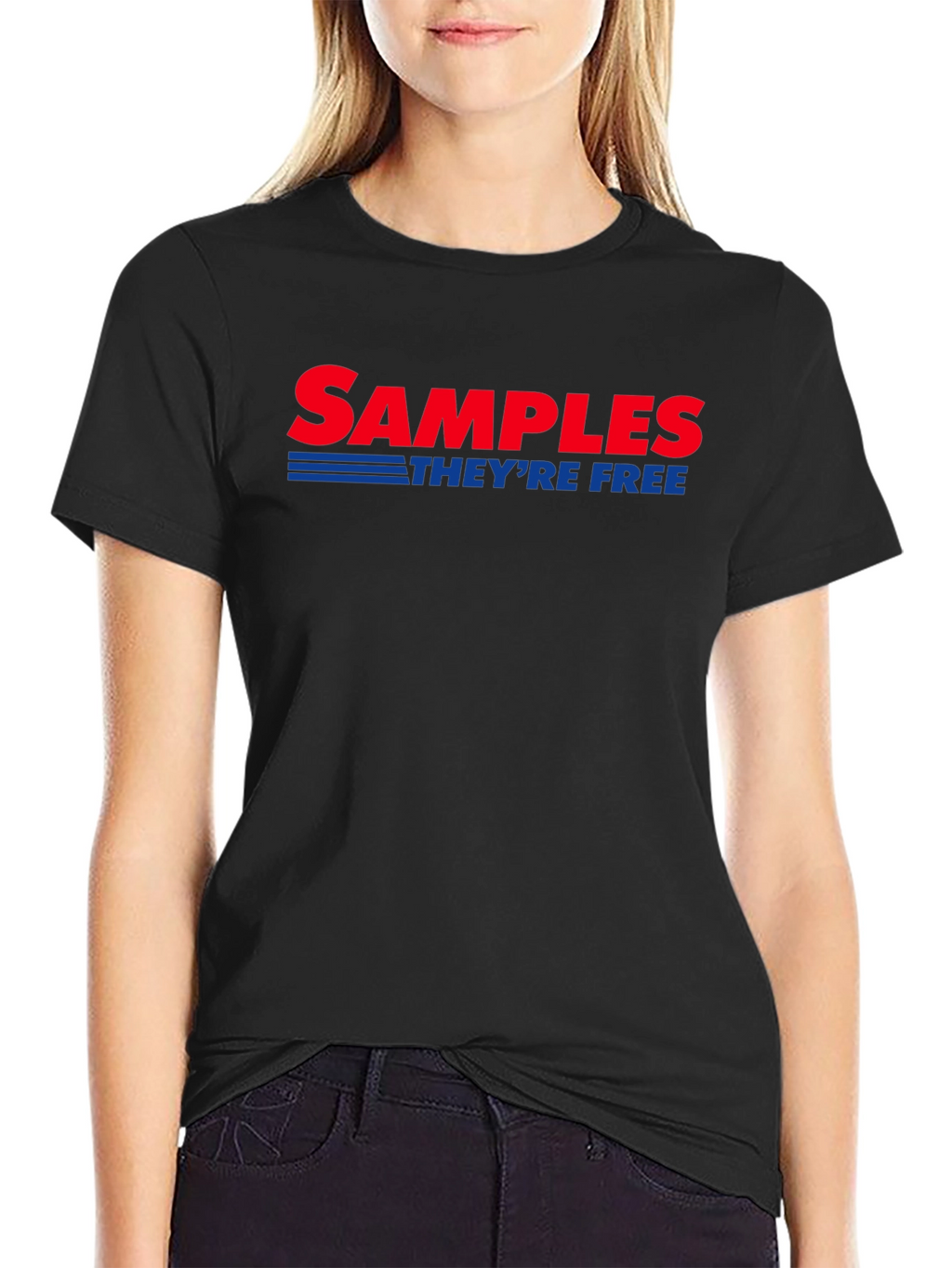 Free Samples Graphic Tee - Funny T-Shirt