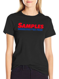 Free Samples Graphic Tee - Funny T-Shirt