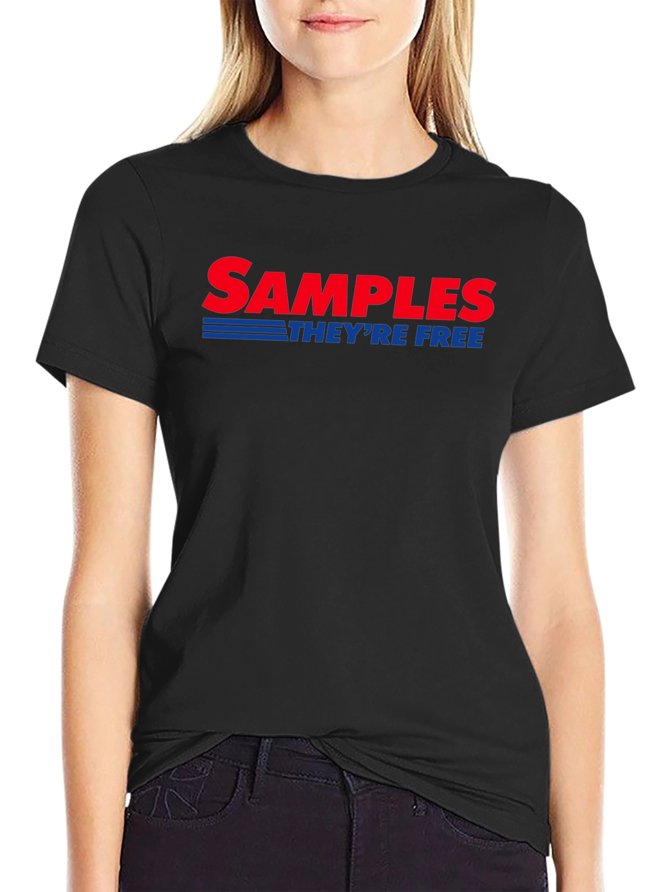 Free Samples Graphic Tee - Funny T-Shirt