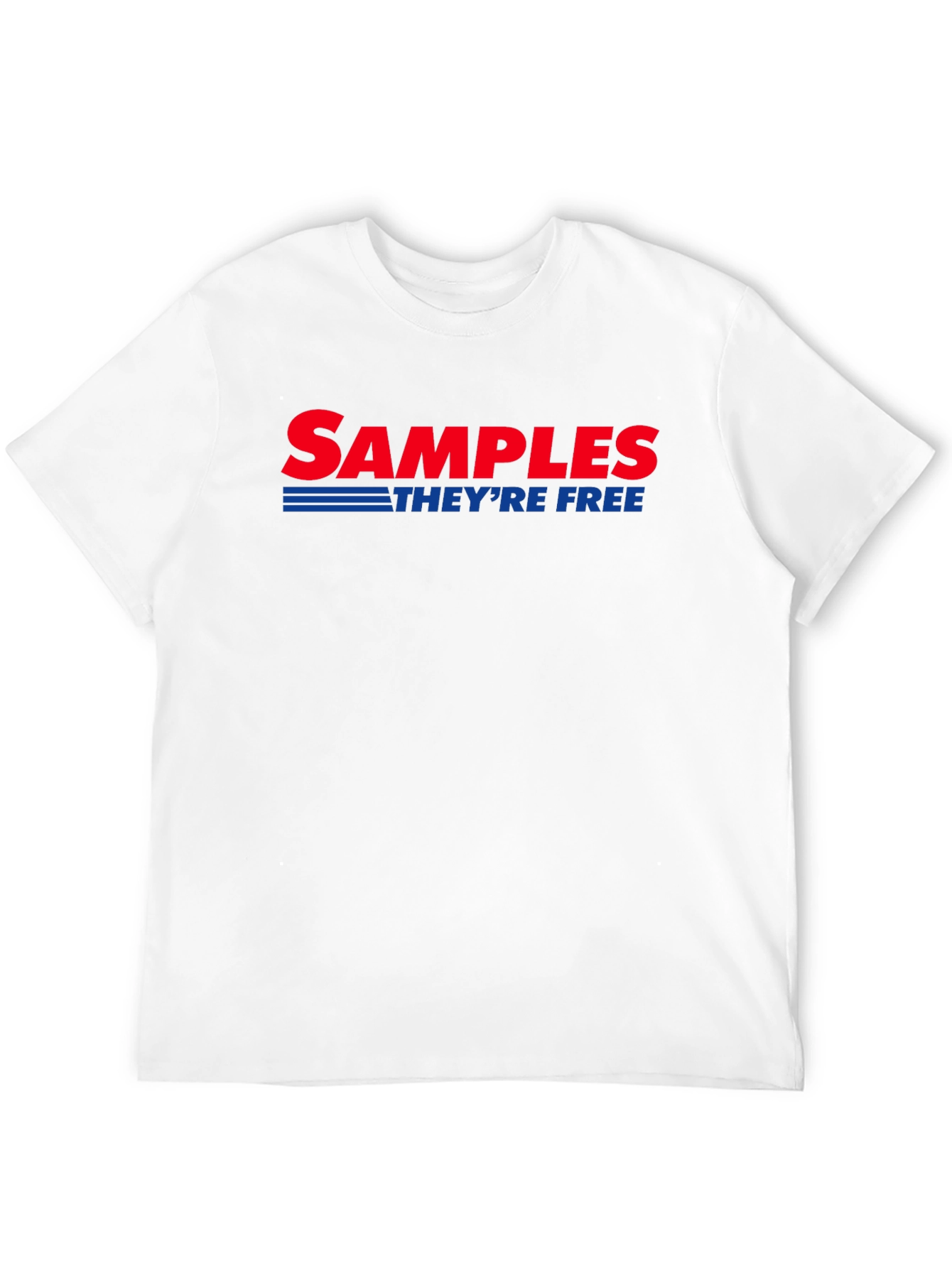 Free Samples Graphic Tee - Funny T-Shirt