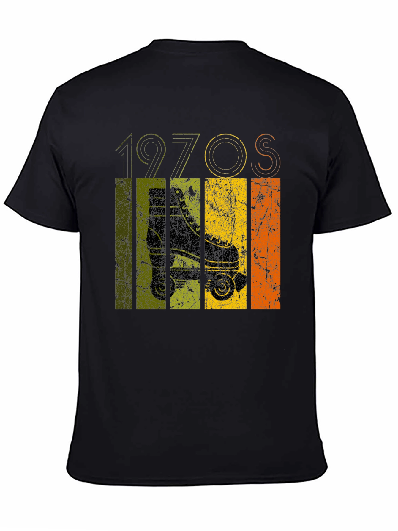 Vintage 1970s Roller Skate T-Shirt