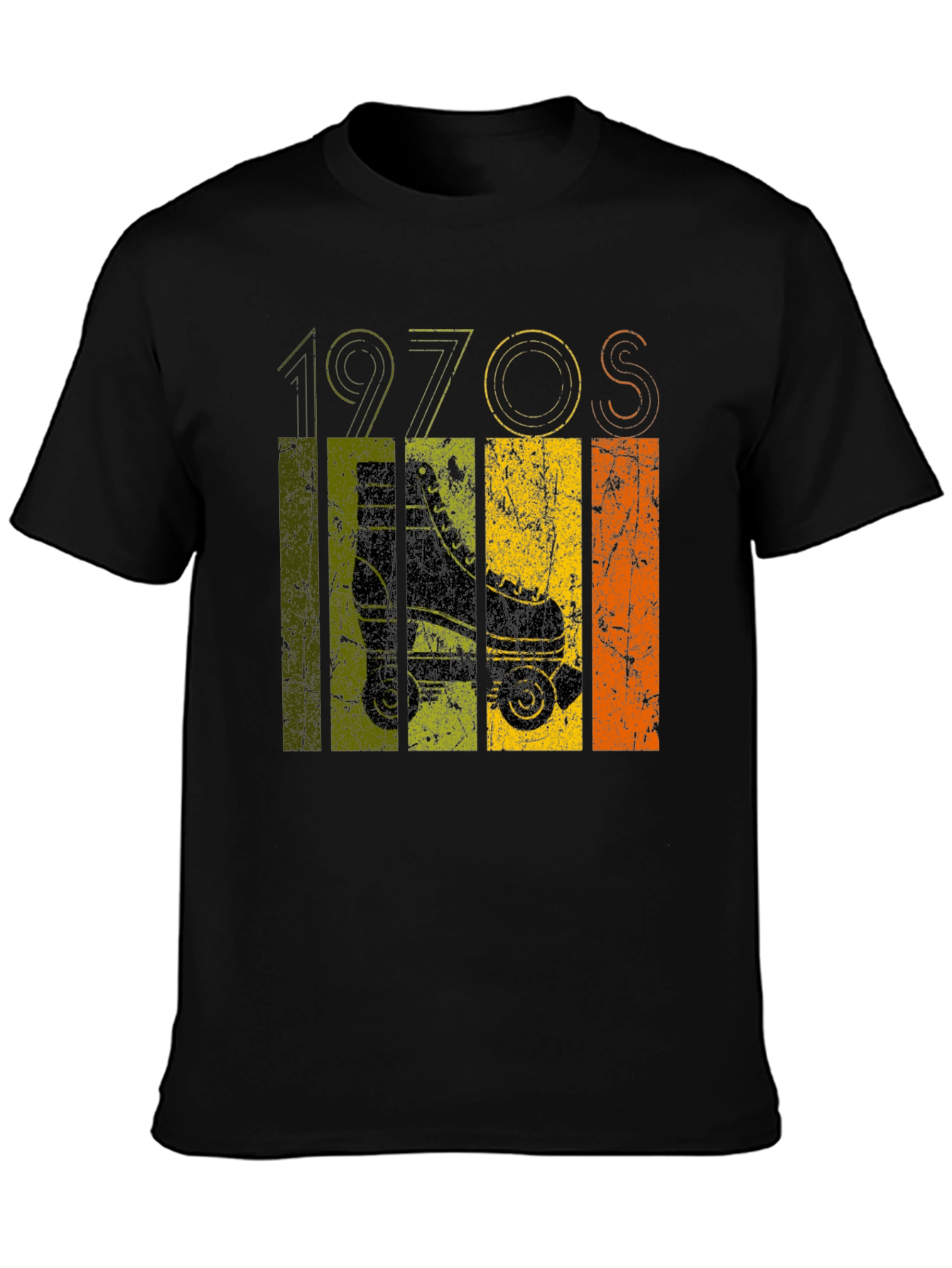 Vintage 1970s Roller Skate T-Shirt