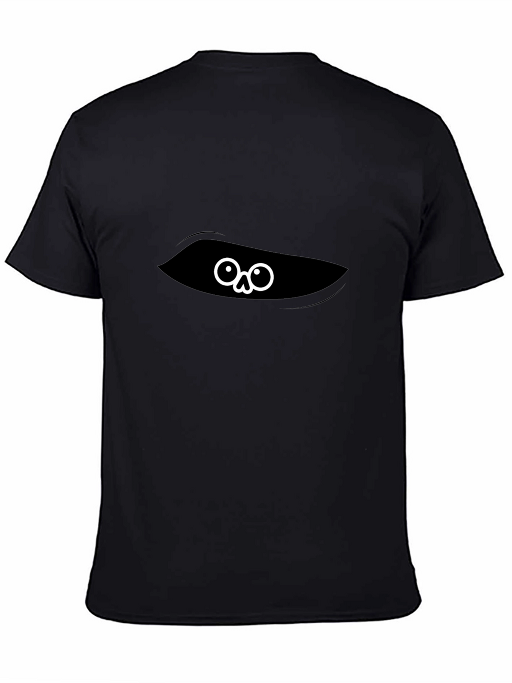 Ninja Skull Peekaboo Graphic Tee