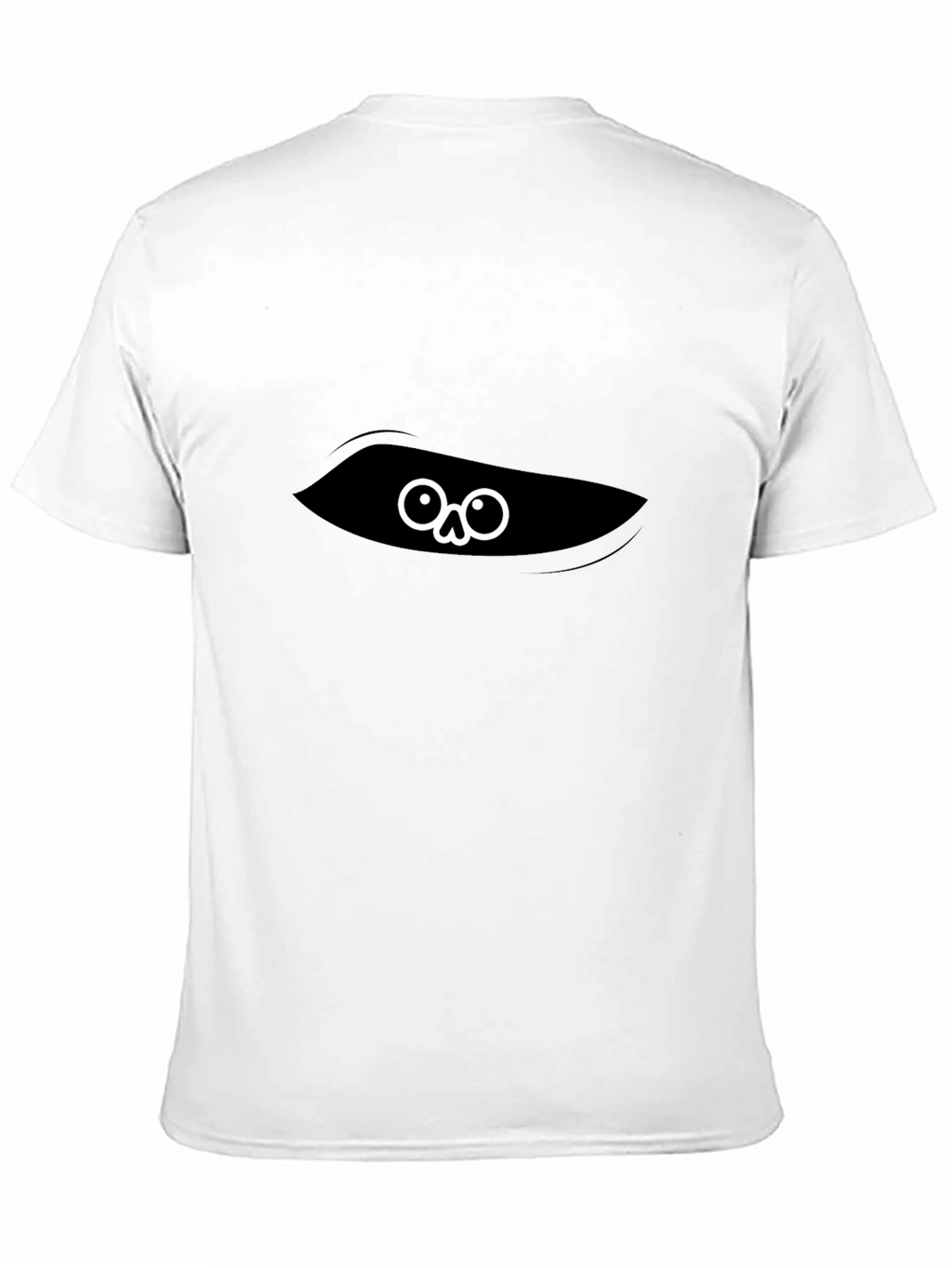 Ninja Skull Peekaboo Graphic Tee