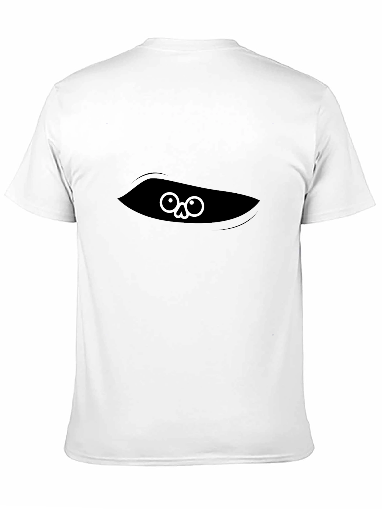 Ninja Skull Peekaboo Graphic Tee
