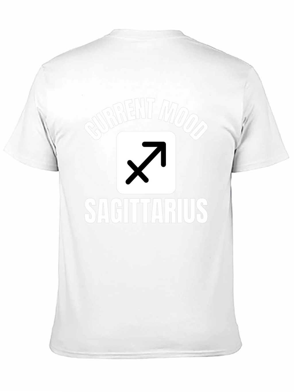 Sagittarius Zodiac Sign Graphic Tee - Current Mood Shirt