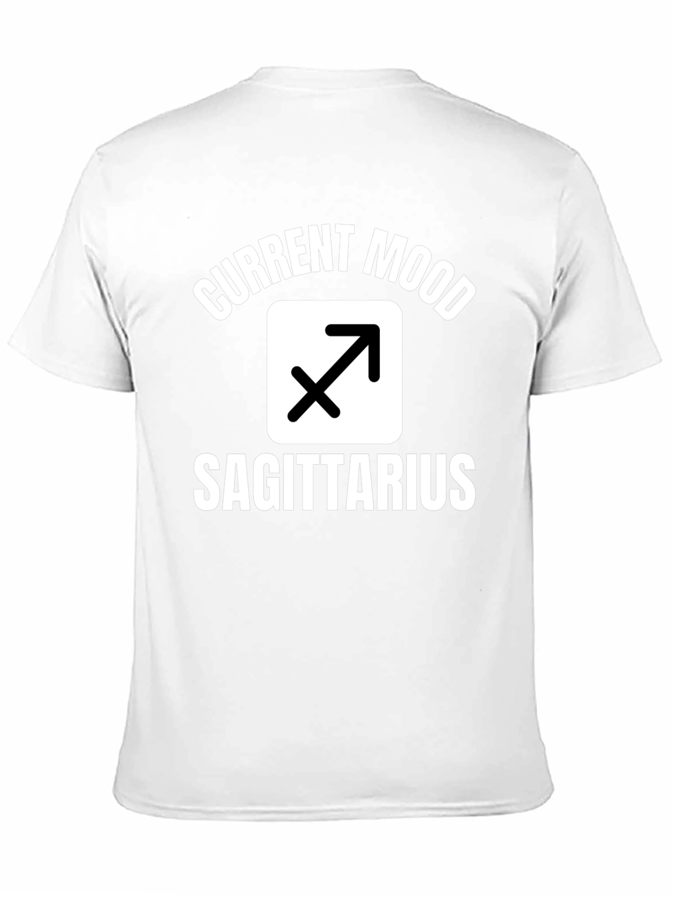 Sagittarius Zodiac Sign Graphic Tee - Current Mood Shirt