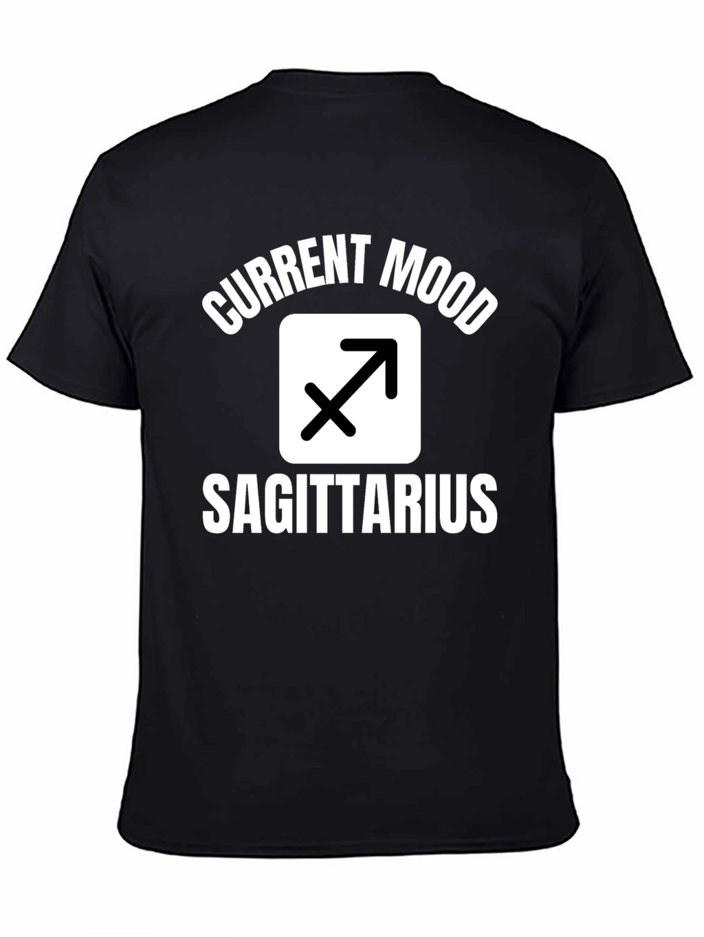 Sagittarius Zodiac Sign Graphic Tee - Current Mood Shirt