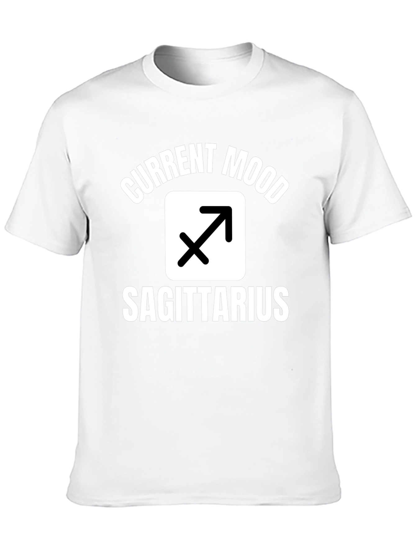 Sagittarius Zodiac Sign Graphic Tee - Current Mood Shirt