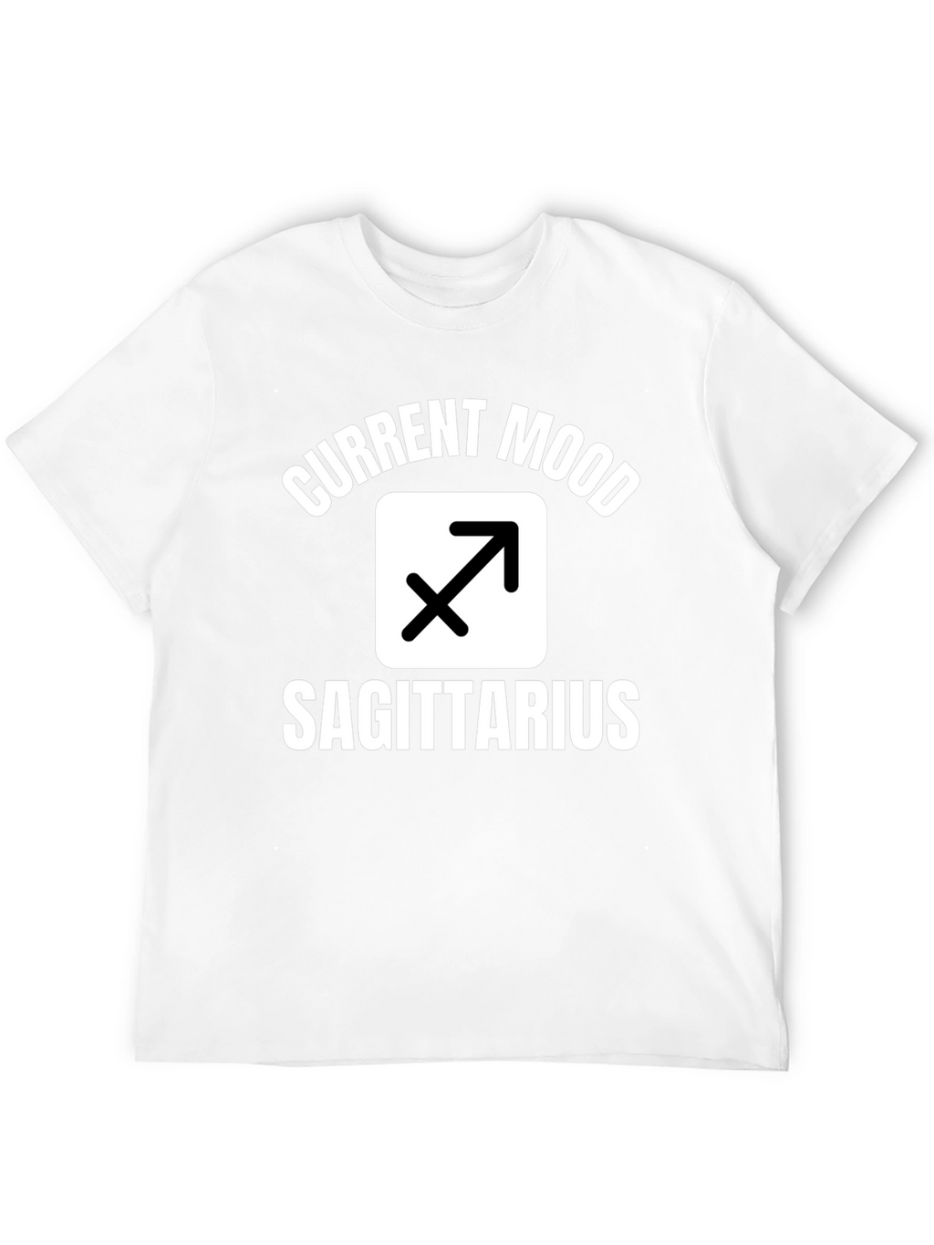 Sagittarius Zodiac Sign Graphic Tee - Current Mood Shirt