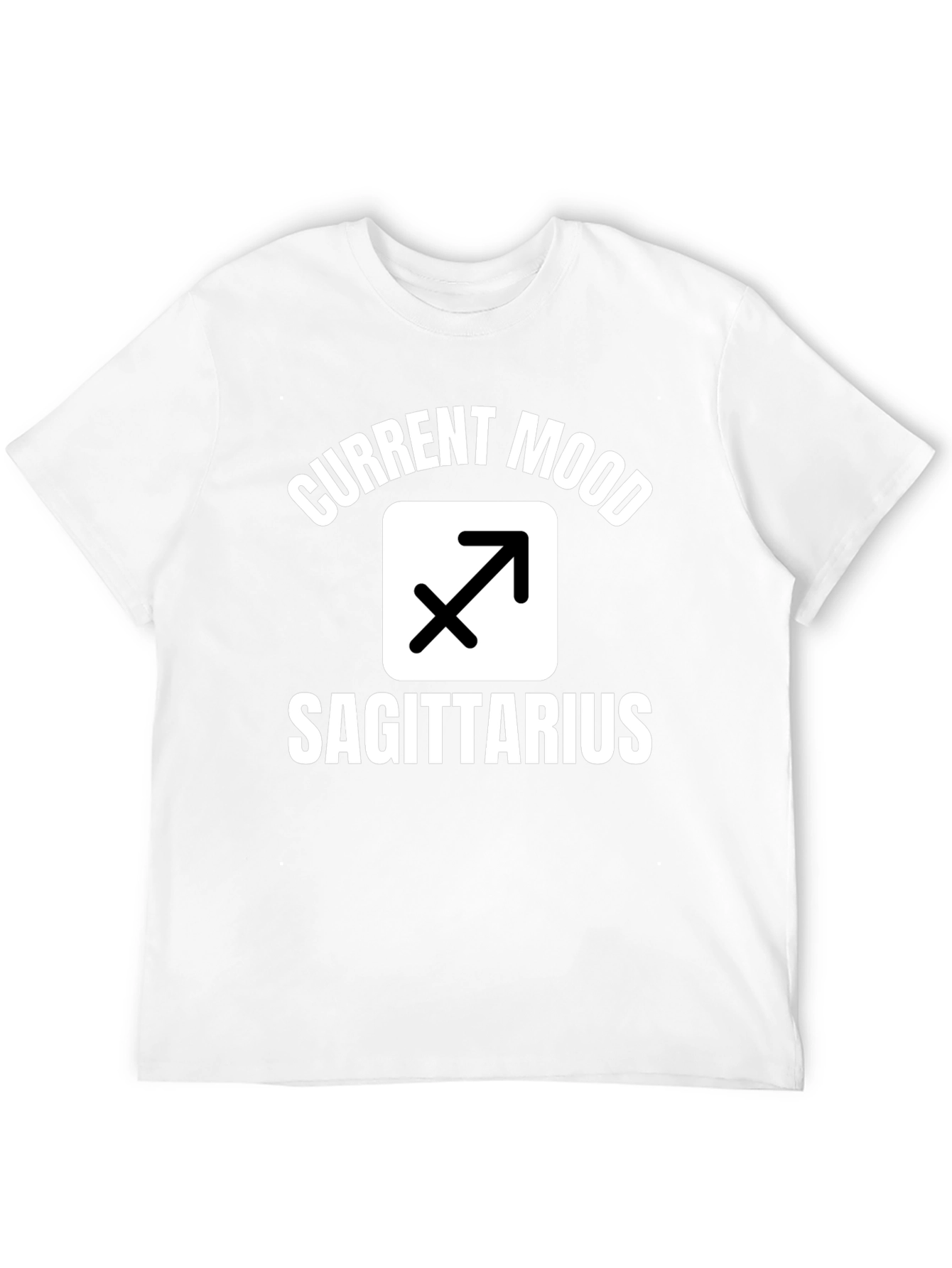 Sagittarius Zodiac Sign Graphic Tee - Current Mood Shirt