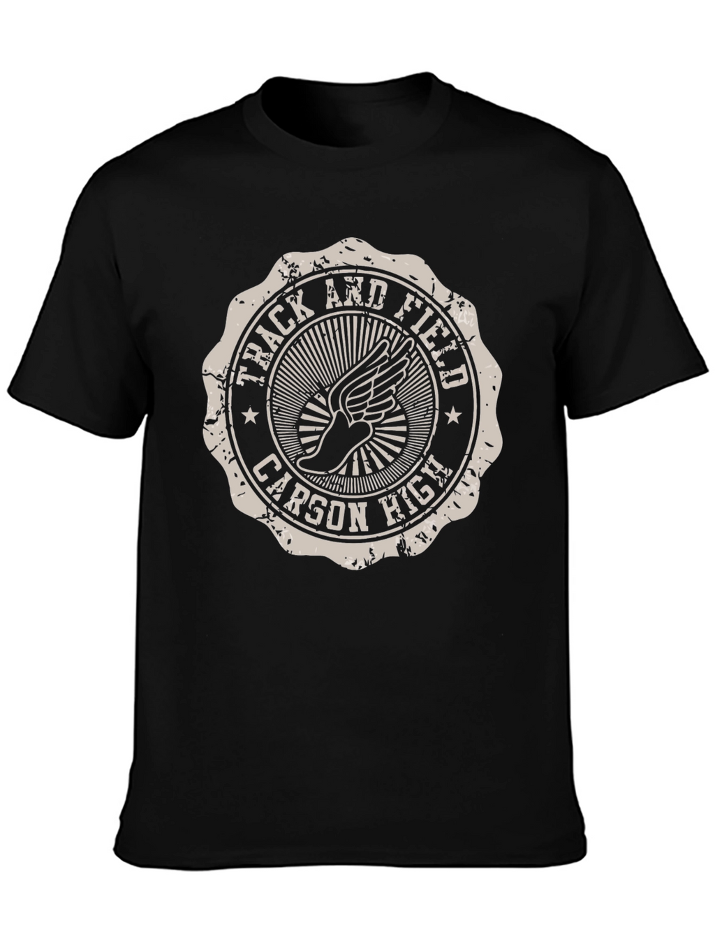 Track and Field Carson High T-Shirt