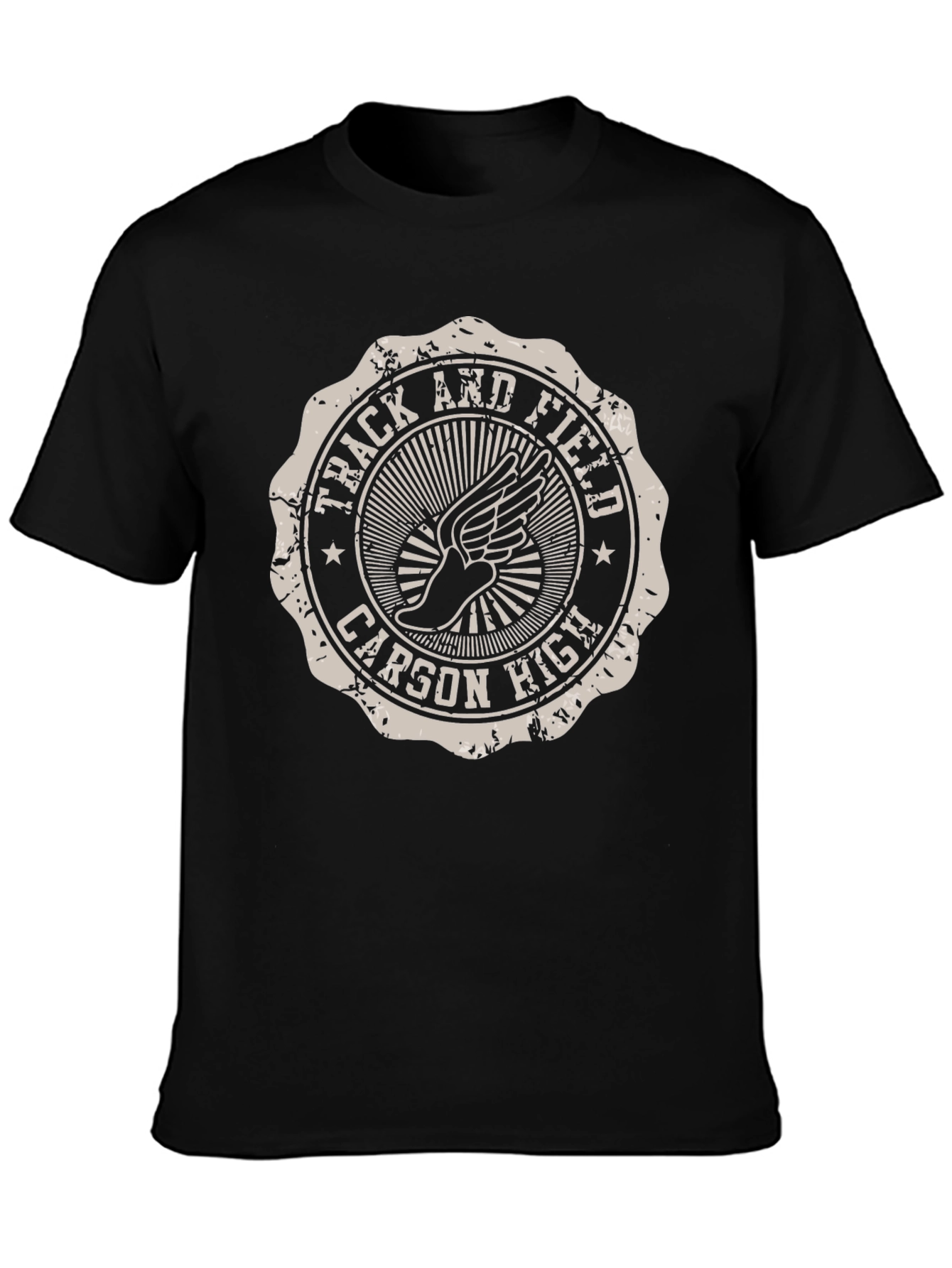 Track and Field Carson High T-Shirt