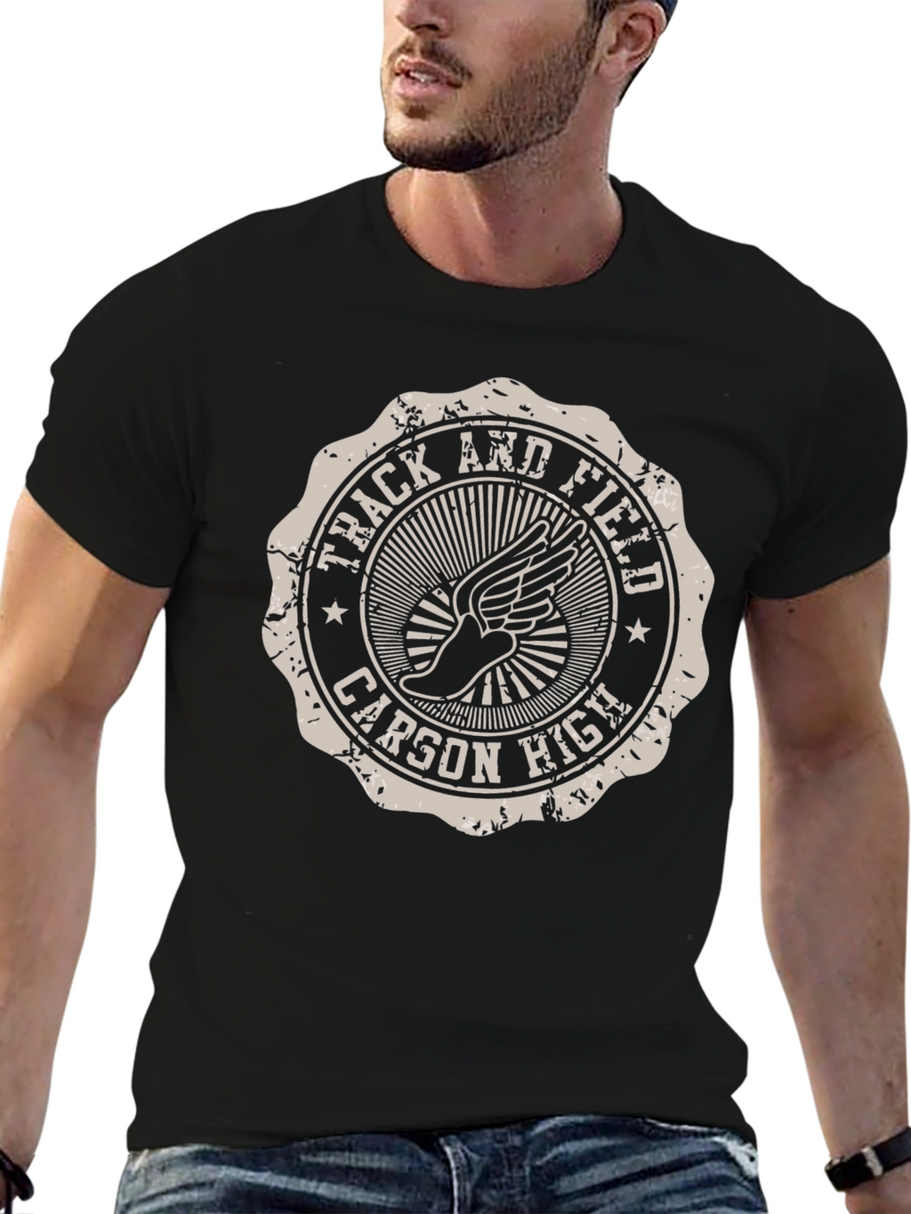 Track and Field Carson High T-Shirt