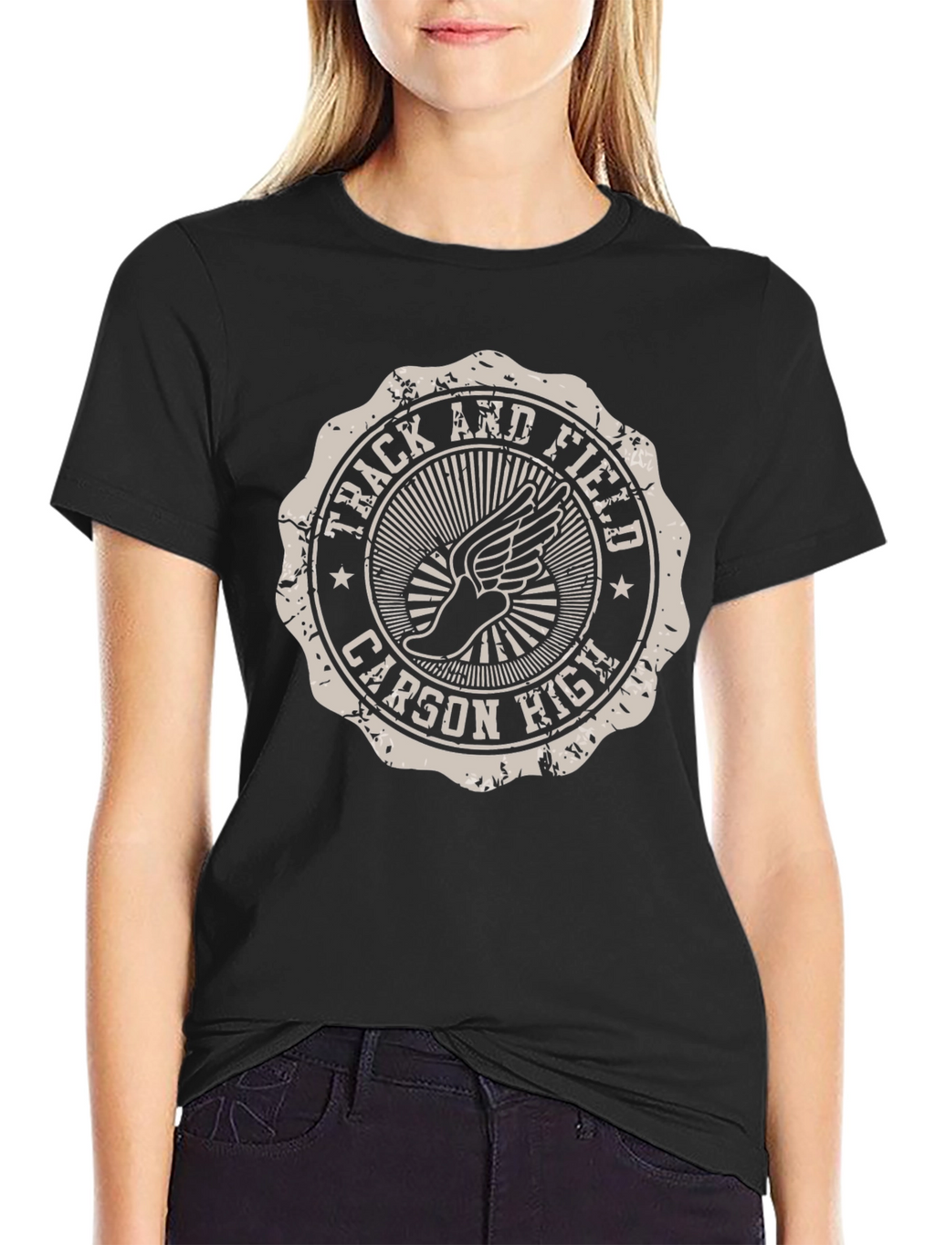 Track and Field Carson High T-Shirt