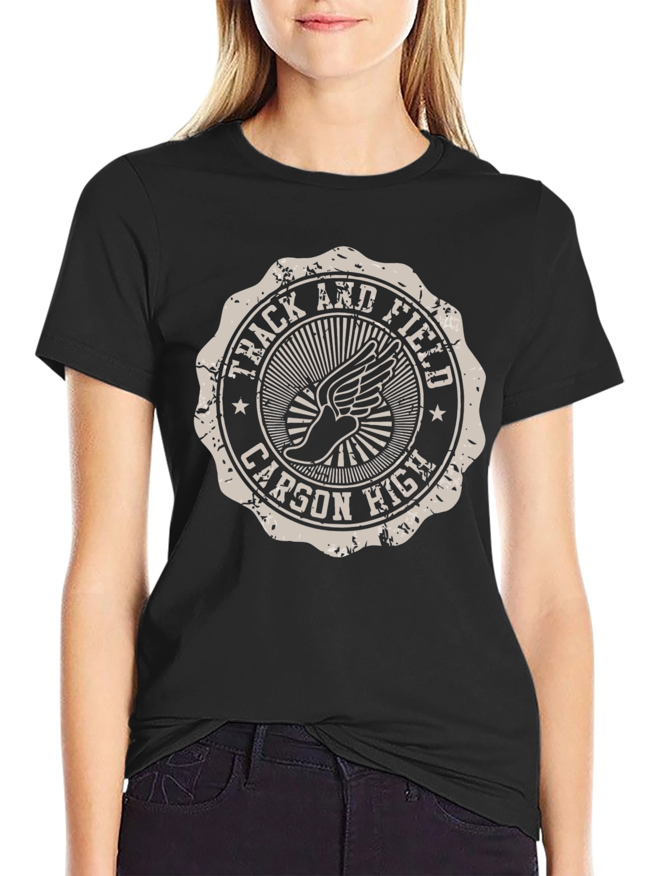 Track and Field Carson High T-Shirt