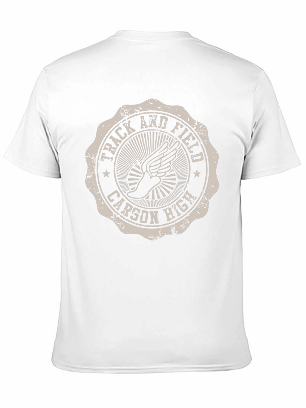 Track and Field Carson High T-Shirt