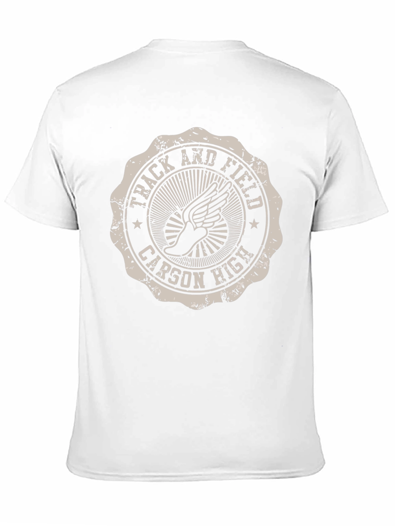 Track and Field Carson High T-Shirt
