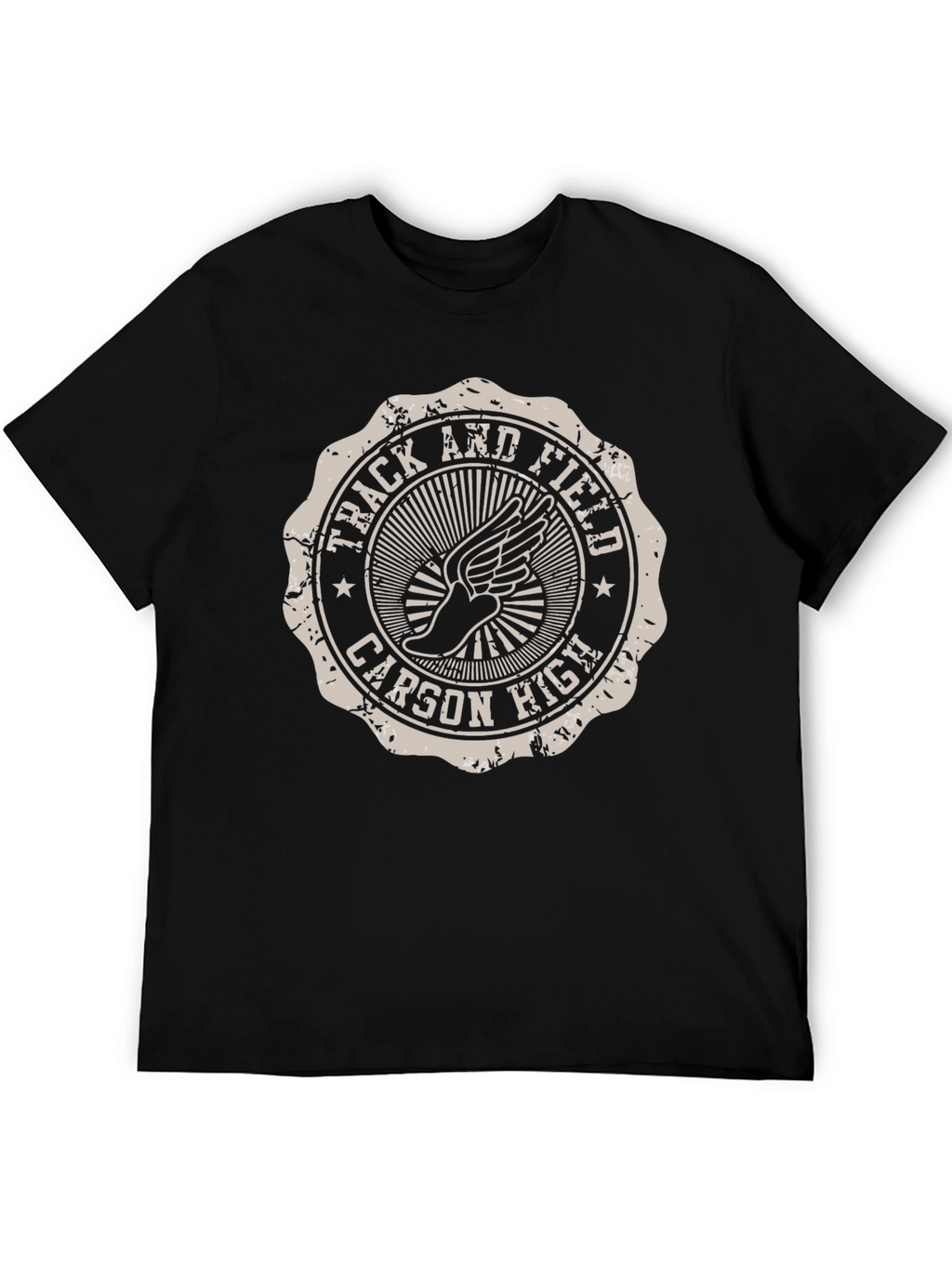 Track and Field Carson High T-Shirt