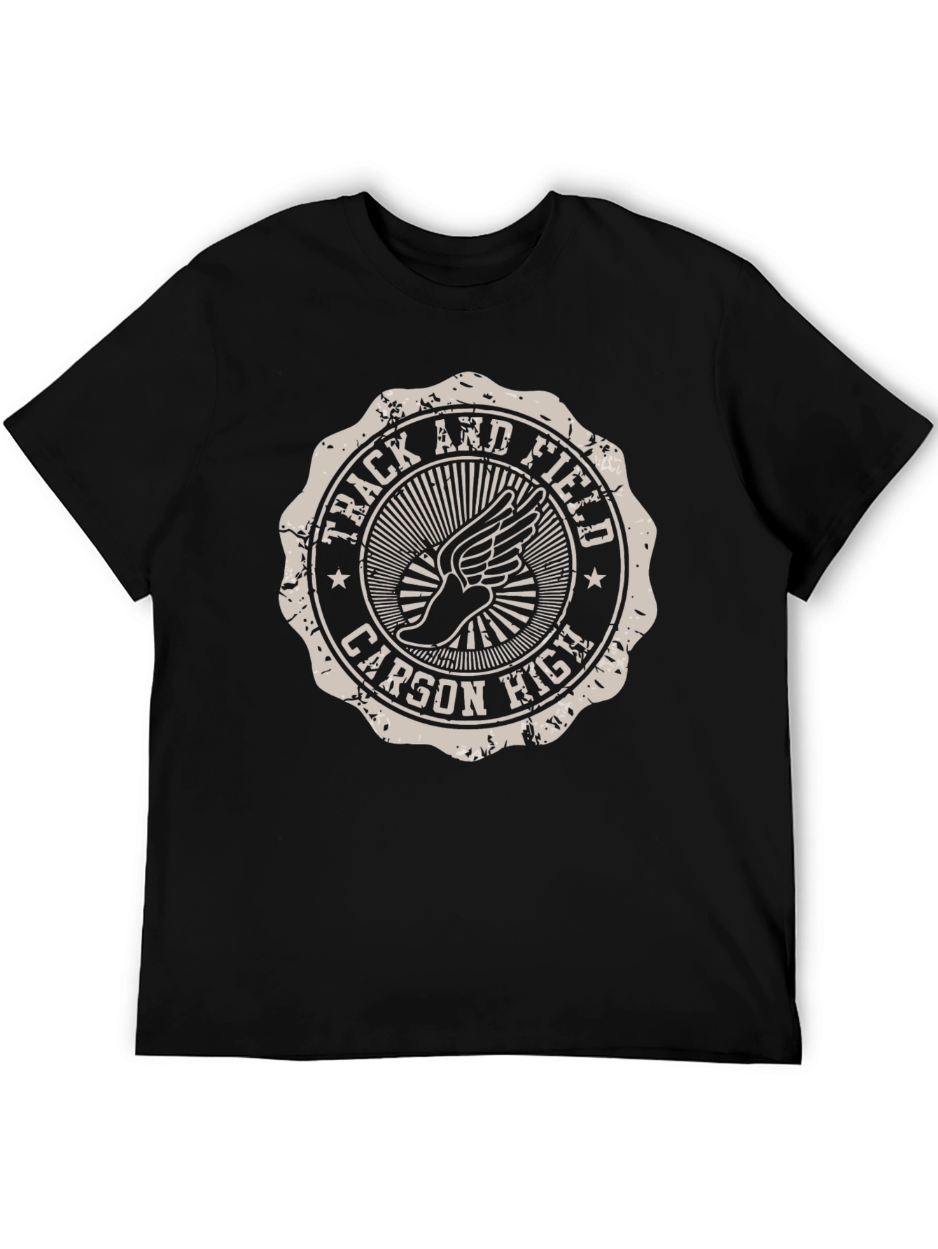Track and Field Carson High T-Shirt