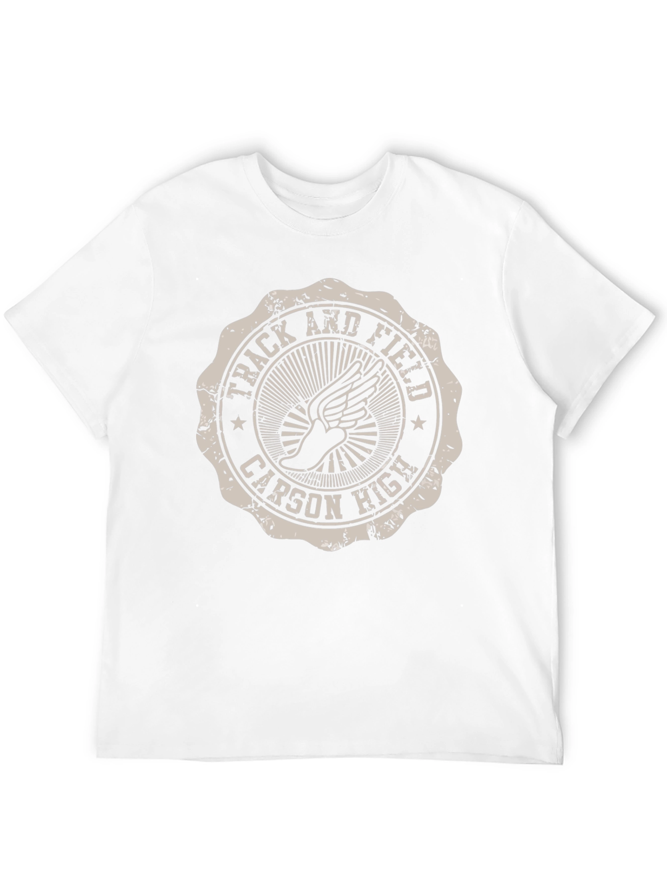 Track and Field Carson High T-Shirt