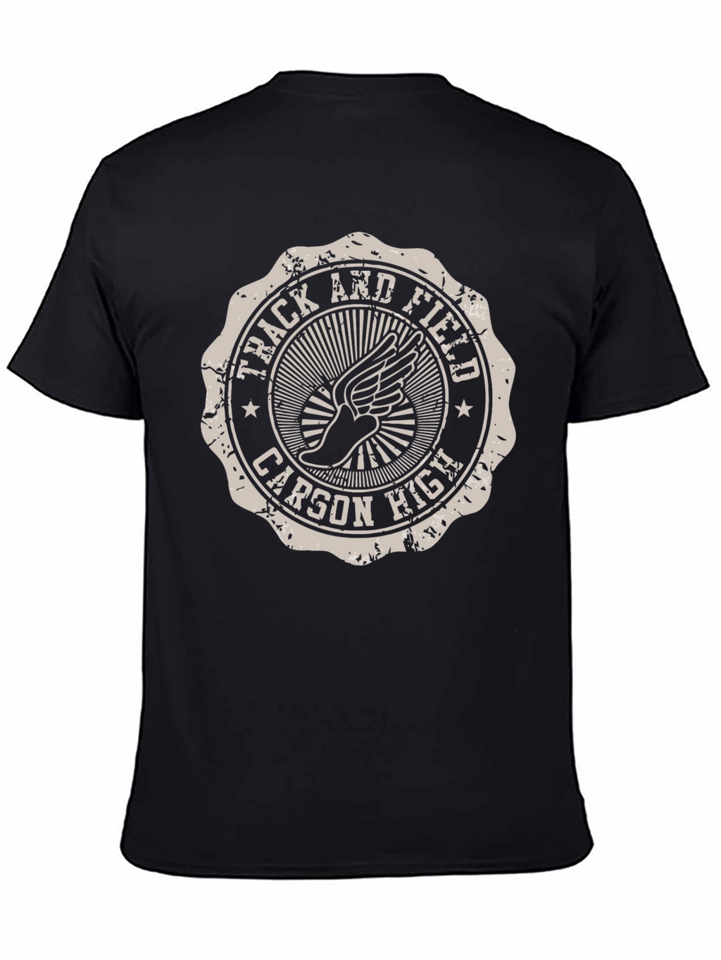 Track and Field Carson High T-Shirt