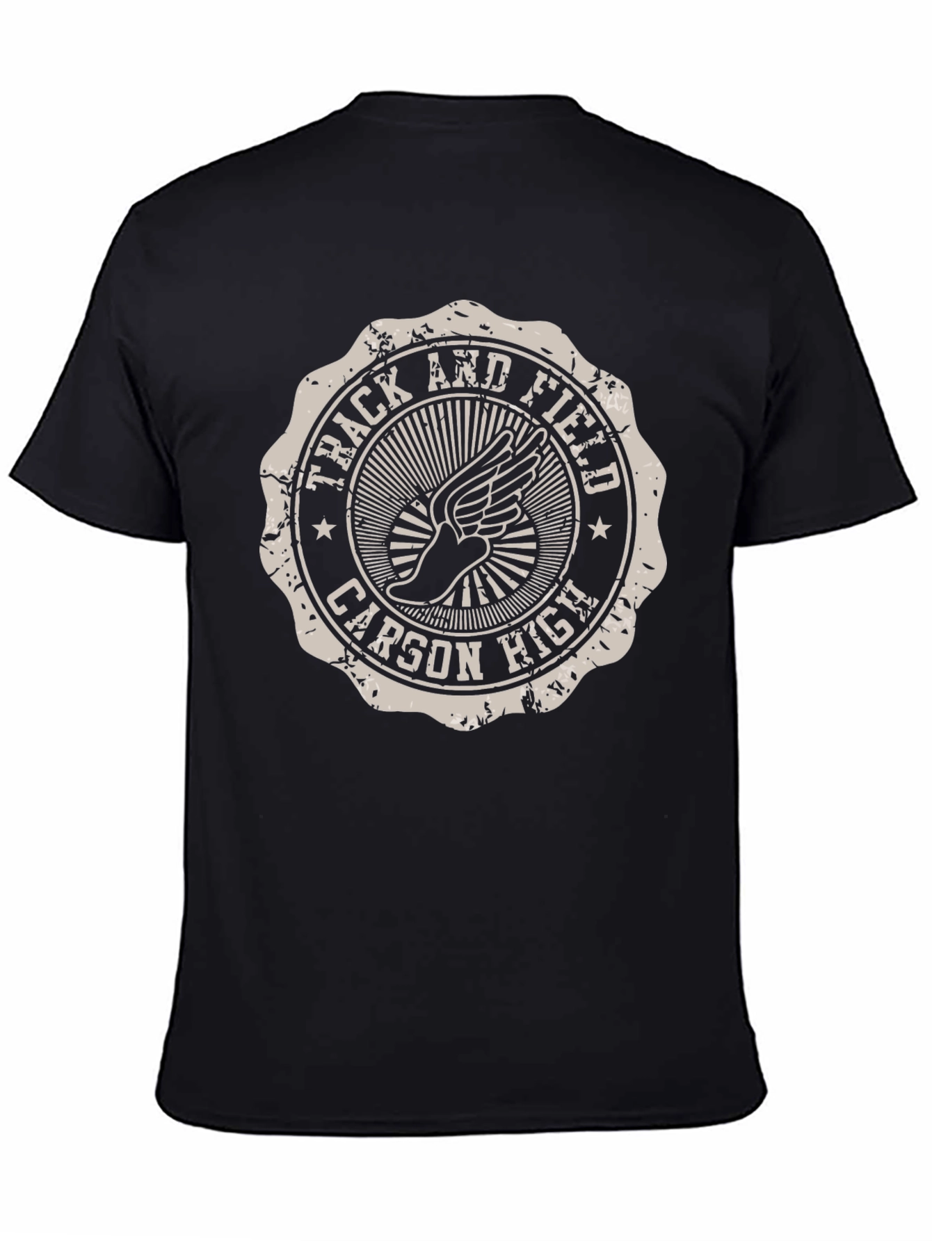 Track and Field Carson High T-Shirt