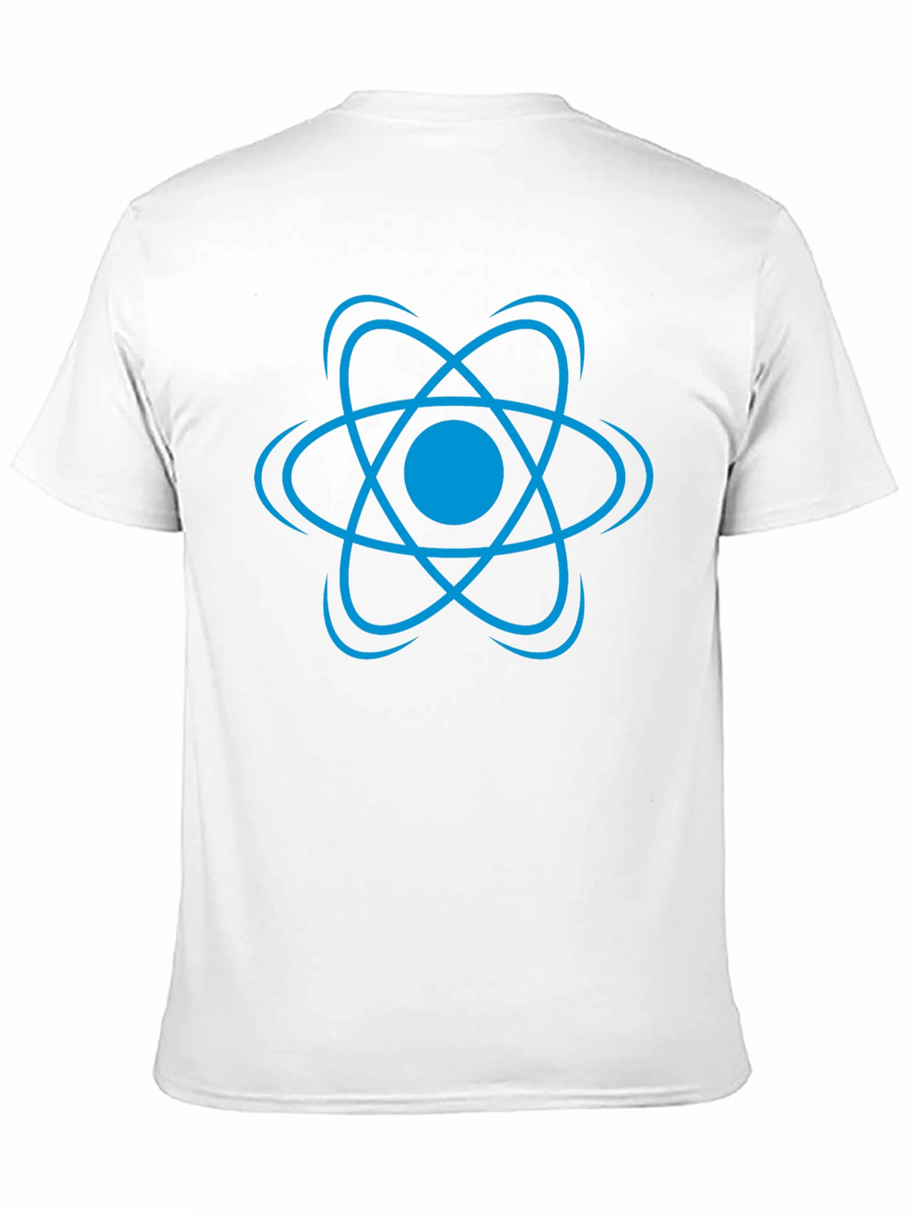 React Atom T-Shirt - Black Graphic Tee