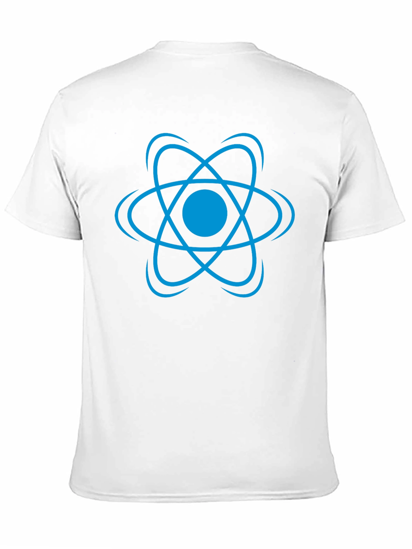 React Atom T-Shirt - Black Graphic Tee