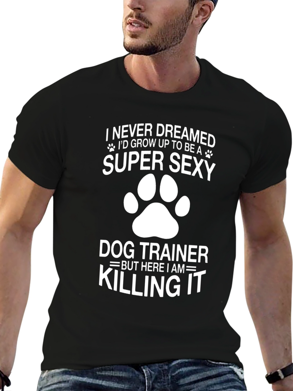 Super Sexy Dog Trainer Graphic Tee