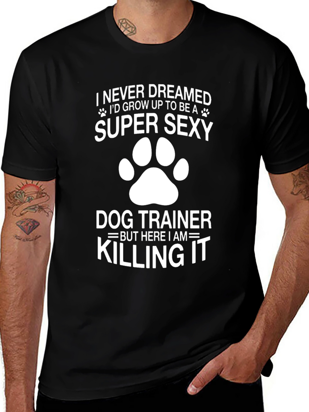 Super Sexy Dog Trainer Graphic Tee