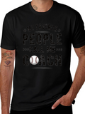 Baseball Coach Graphic Tee - Perfect for Coaches