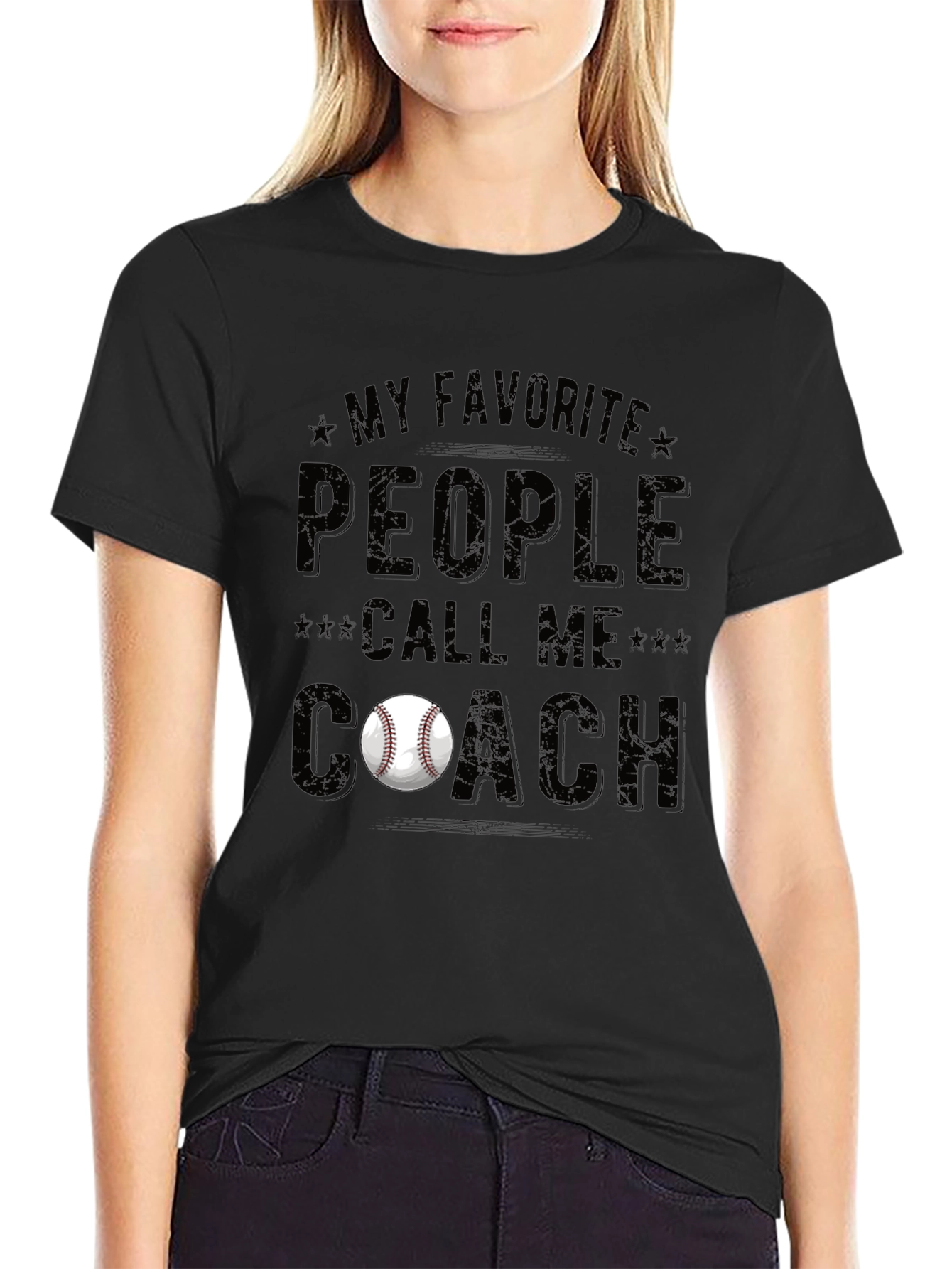 Baseball Coach Graphic Tee - Perfect for Coaches