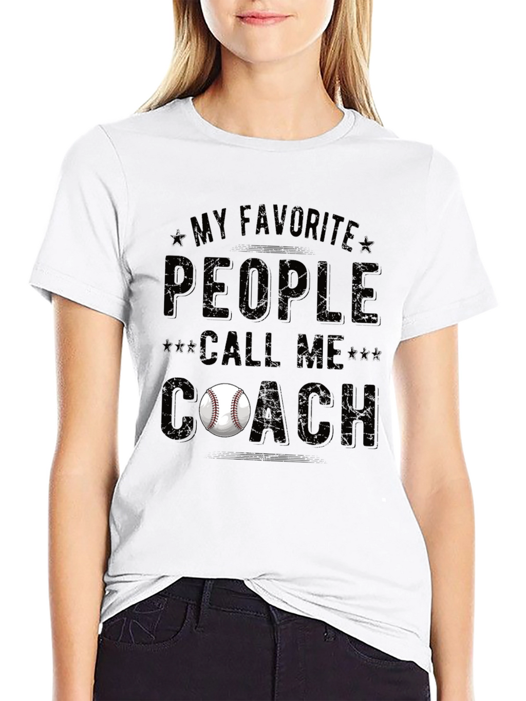 Baseball Coach Graphic Tee - Perfect for Coaches