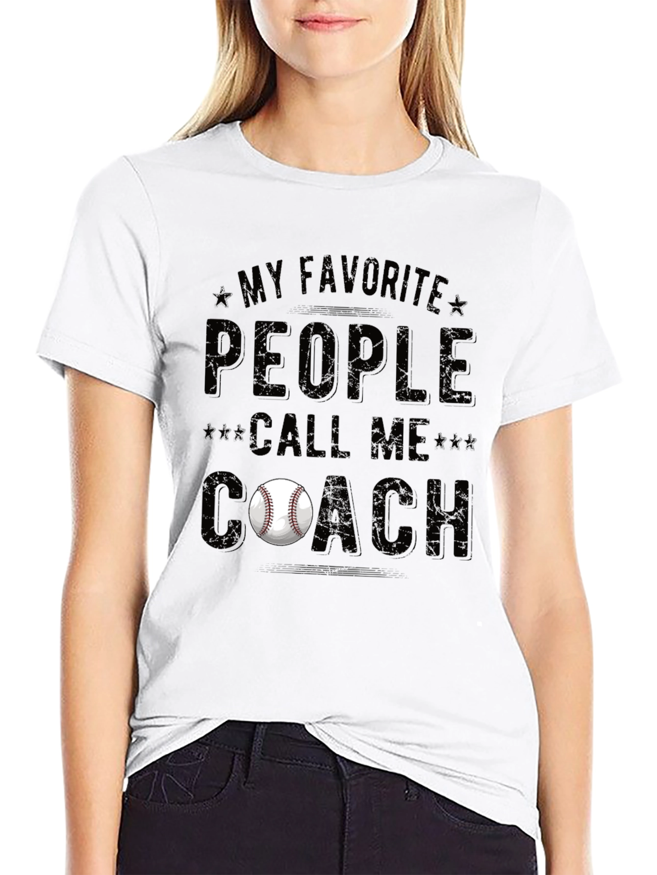 Baseball Coach Graphic Tee - Perfect for Coaches