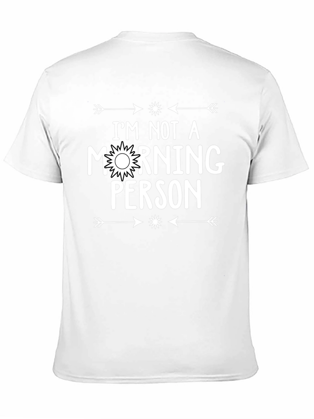 Im Not a Morning Person Graphic T-Shirt