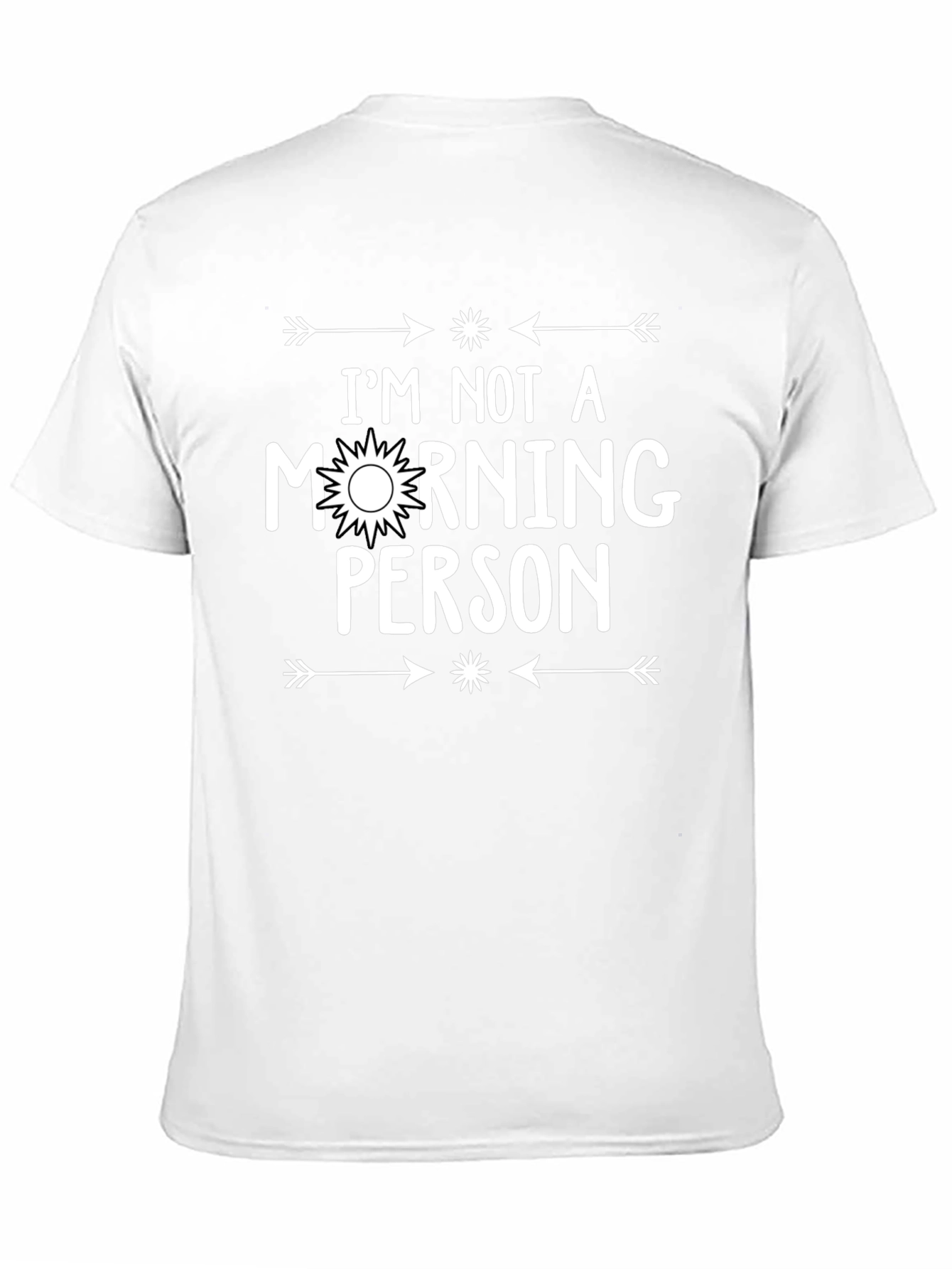 Im Not a Morning Person Graphic T-Shirt