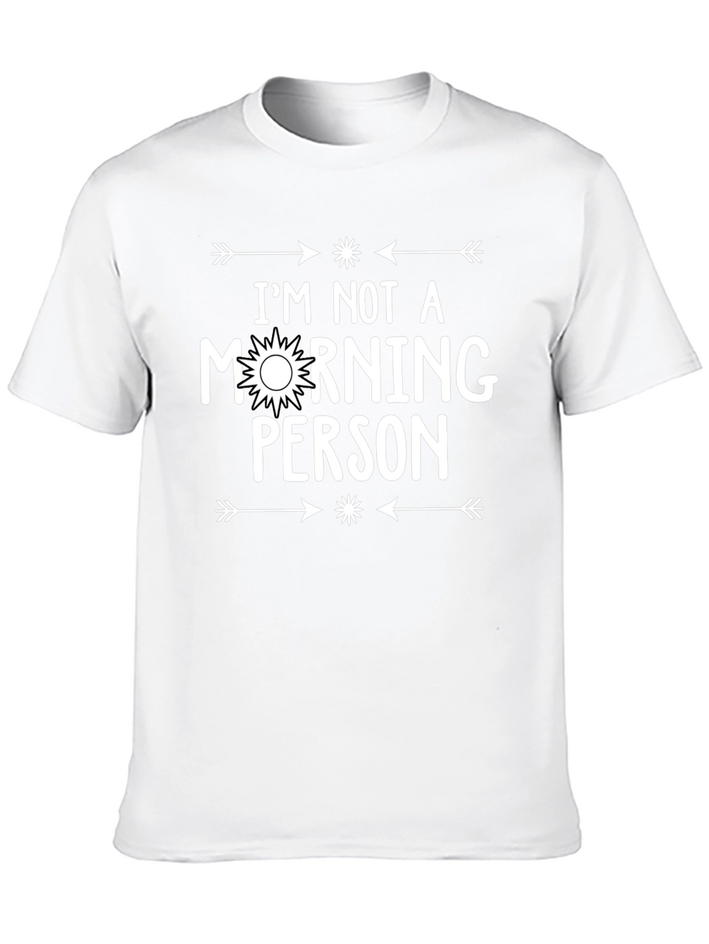 Im Not a Morning Person Graphic T-Shirt