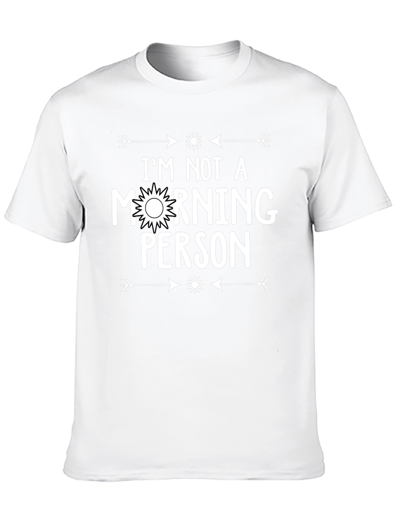 Im Not a Morning Person Graphic T-Shirt